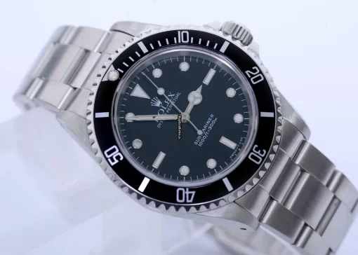 Wonderful Fake Rolex Submariner 14060 Caliber 3000 Automatic Movement 40mm Steel Case Mens/unisex Watch - Image 2