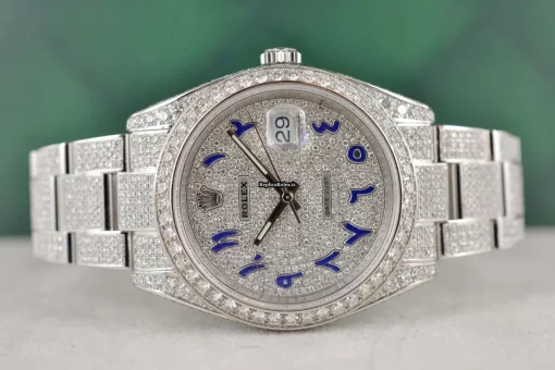 Defect Replica Rolex Datejust 126300 Caliber 3235 Automatic Movement 41x48mm Steel Case Mens/unisex Watch