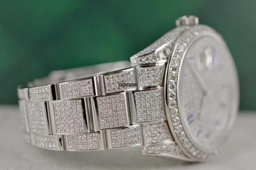 Defect Replica Rolex Datejust 126300 Caliber 3235 Automatic Movement 41x48mm Steel Case Mens/unisex Watch - Image 3