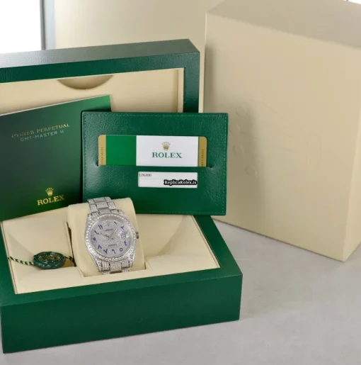 Defect Replica Rolex Datejust 126300 Caliber 3235 Automatic Movement 41x48mm Steel Case Mens/unisex Watch - Image 6