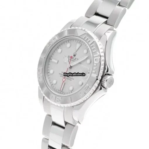 Quality Fake Rolex Yacht-master 168622 Automatic Movement 34mm Steel Case Watch - Image 2