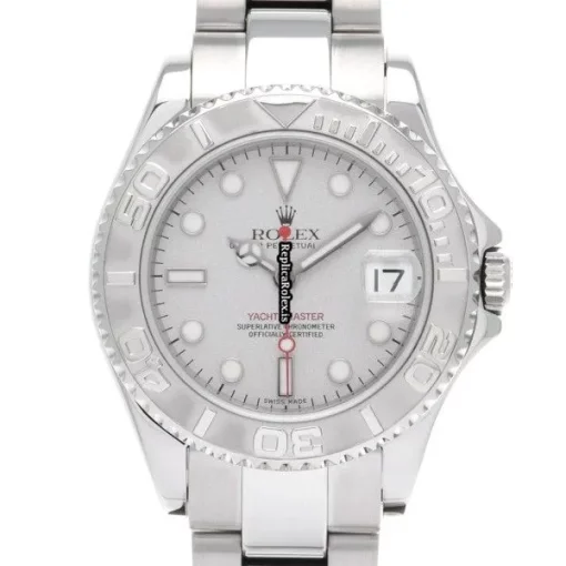 Quality Fake Rolex Yacht-master 168622 Automatic Movement 34mm Steel Case Watch - Image 6