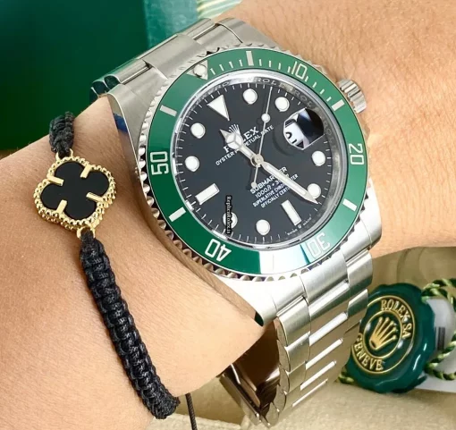 Inexpensive Copy Rolex Submariner Date 126610lv Caliber 3235 Automatic Movement 41mm Steel Case Mens/unisex Watch