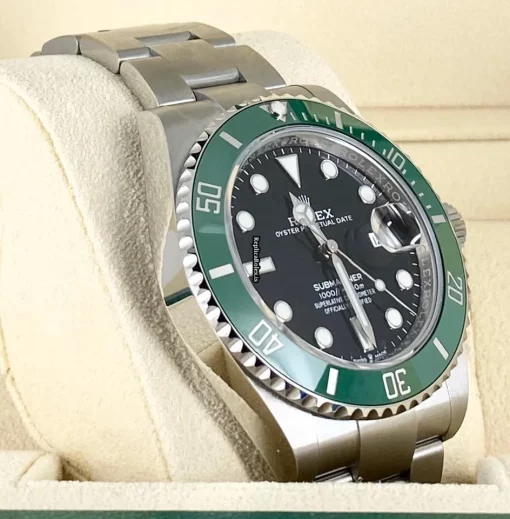 Inexpensive Copy Rolex Submariner Date 126610lv Caliber 3235 Automatic Movement 41mm Steel Case Mens/unisex Watch - Image 4
