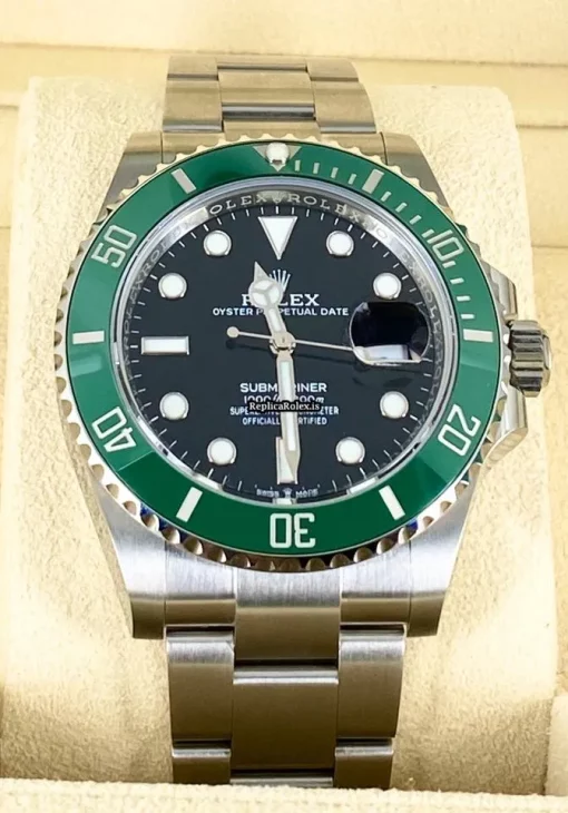 Inexpensive Copy Rolex Submariner Date 126610lv Caliber 3235 Automatic Movement 41mm Steel Case Mens/unisex Watch - Image 5