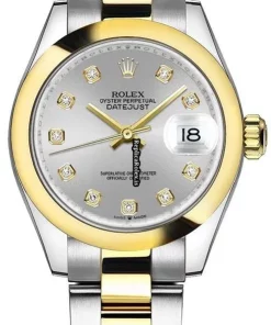 Suitable Replica Rolex Datejust 278243 Caliber 2236 Automatic Movement 31mm Gold/steel Case Womens Watch