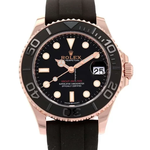 Offering Replica Rolex Yacht-master 37 268655 Caliber 2236 Automatic Movement 37mm Rose Gold Case Mens/unisex Watch