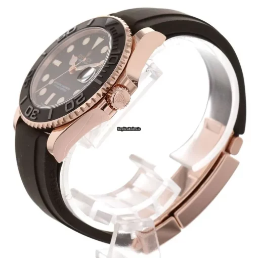 Offering Replica Rolex Yacht-master 37 268655 Caliber 2236 Automatic Movement 37mm Rose Gold Case Mens/unisex Watch - Image 2