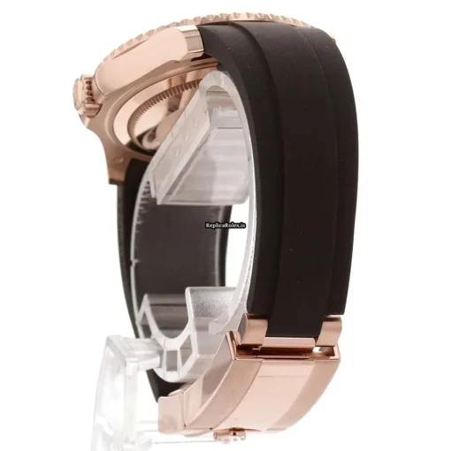 Offering Replica Rolex Yacht-master 37 268655 Caliber 2236 Automatic Movement 37mm Rose Gold Case Mens/unisex Watch - Image 3