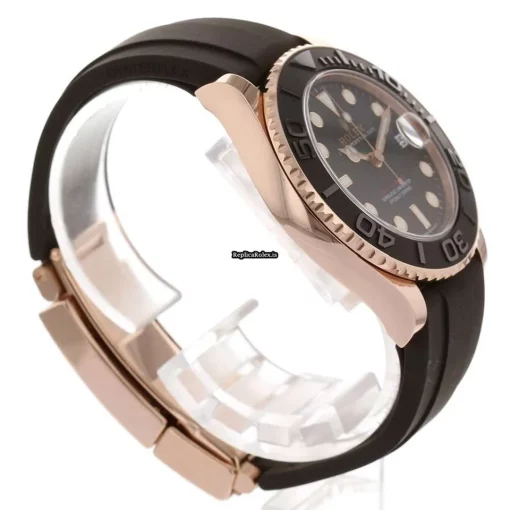 Offering Replica Rolex Yacht-master 37 268655 Caliber 2236 Automatic Movement 37mm Rose Gold Case Mens/unisex Watch - Image 4