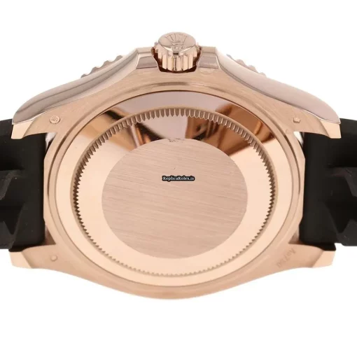 Offering Replica Rolex Yacht-master 37 268655 Caliber 2236 Automatic Movement 37mm Rose Gold Case Mens/unisex Watch - Image 5