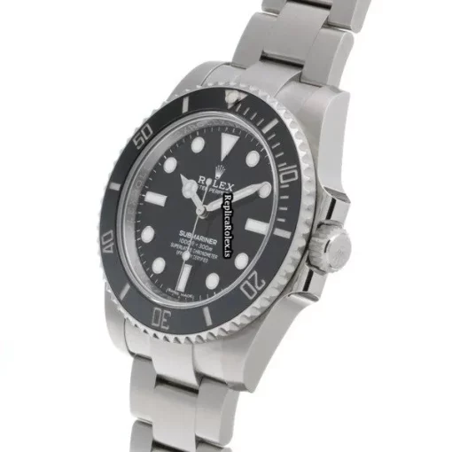 Quality Fake Rolex Submariner 114060 Caliber 3130 Automatic Movement 40mm Steel Case Watch - Image 2