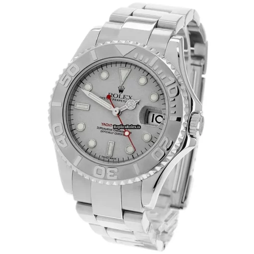 Epic Fake Rolex Yacht-master 168622 Automatic Movement 35mm Steel Case Womens Watch