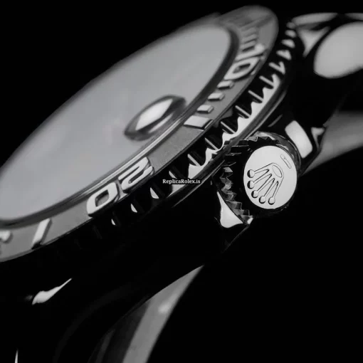 Epic Fake Rolex Yacht-master 168622 Automatic Movement 35mm Steel Case Womens Watch - Image 5
