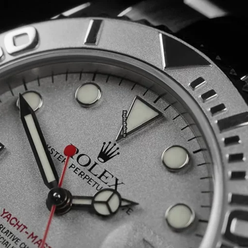 Epic Fake Rolex Yacht-master 168622 Automatic Movement 35mm Steel Case Womens Watch - Image 7