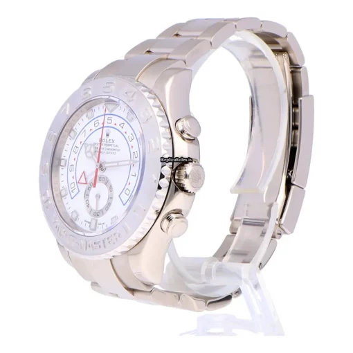 Amazing Replicas Rolex Yacht-master II 116689 Automatic Movement 44mm White Gold Case Mens/unisex Watch - Image 2