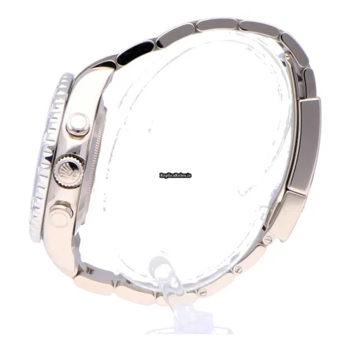 Amazing Replicas Rolex Yacht-master II 116689 Automatic Movement 44mm White Gold Case Mens/unisex Watch - Image 3