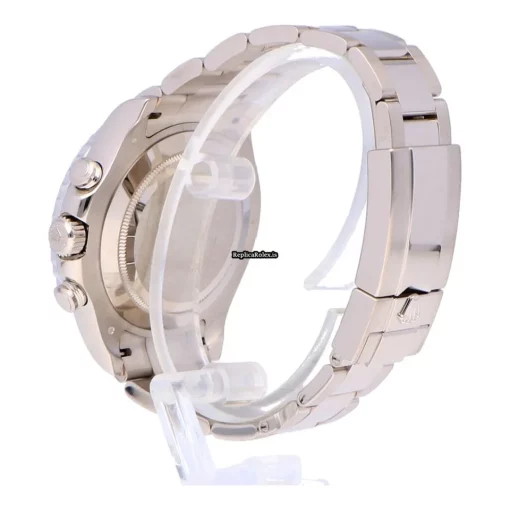 Amazing Replicas Rolex Yacht-master II 116689 Automatic Movement 44mm White Gold Case Mens/unisex Watch - Image 4