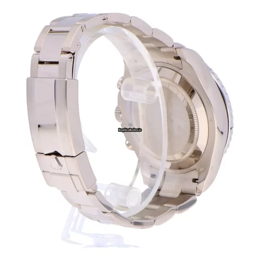 Amazing Replicas Rolex Yacht-master II 116689 Automatic Movement 44mm White Gold Case Mens/unisex Watch - Image 6