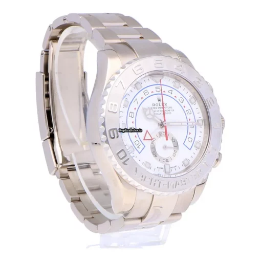 Amazing Replicas Rolex Yacht-master II 116689 Automatic Movement 44mm White Gold Case Mens/unisex Watch - Image 8