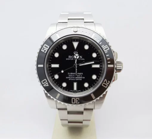 High-end Fake Rolex Submariner 114060 Caliber 3130 Automatic Movement 40mm Steel Case Mens/unisex Watch