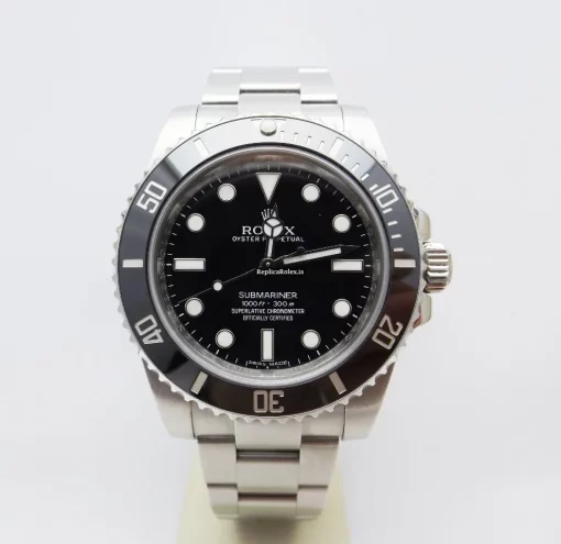 High-end Fake Rolex Submariner 114060 Caliber 3130 Automatic Movement 40mm Steel Case Mens/unisex Watch - Image 2