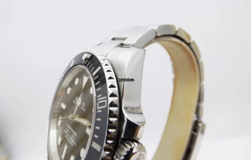 High-end Fake Rolex Submariner 114060 Caliber 3130 Automatic Movement 40mm Steel Case Mens/unisex Watch - Image 3