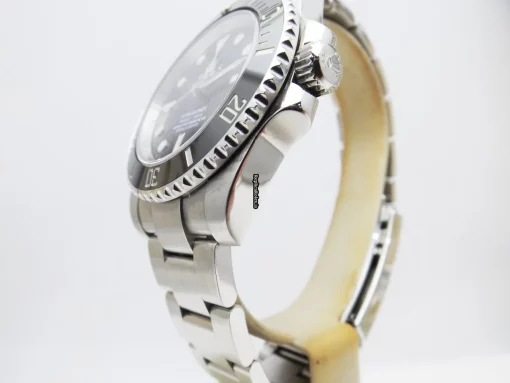 High-end Fake Rolex Submariner 114060 Caliber 3130 Automatic Movement 40mm Steel Case Mens/unisex Watch - Image 4