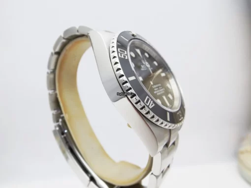 High-end Fake Rolex Submariner 114060 Caliber 3130 Automatic Movement 40mm Steel Case Mens/unisex Watch - Image 5