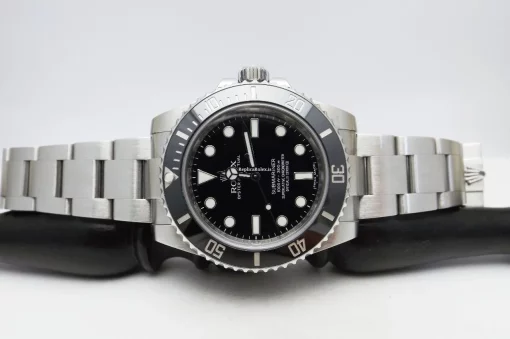 High-end Fake Rolex Submariner 114060 Caliber 3130 Automatic Movement 40mm Steel Case Mens/unisex Watch - Image 7