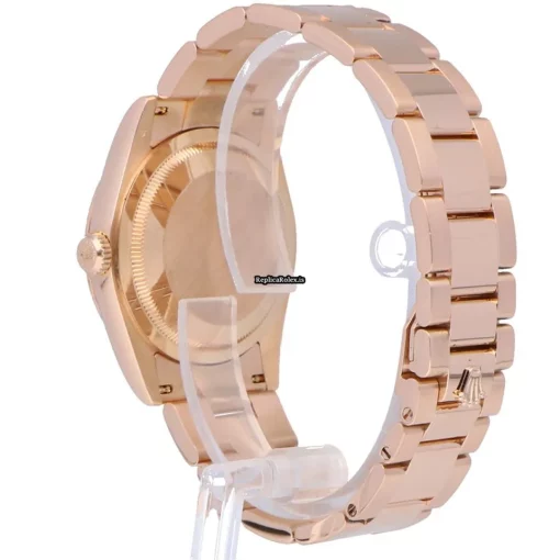 Well Made Replica Rolex Day-date 36 118235 Automatic Movement 36mm Red Gold Case Mens/unisex Watch - Image 4