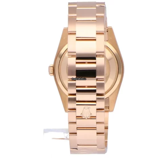 Well Made Replica Rolex Day-date 36 118235 Automatic Movement 36mm Red Gold Case Mens/unisex Watch - Image 5
