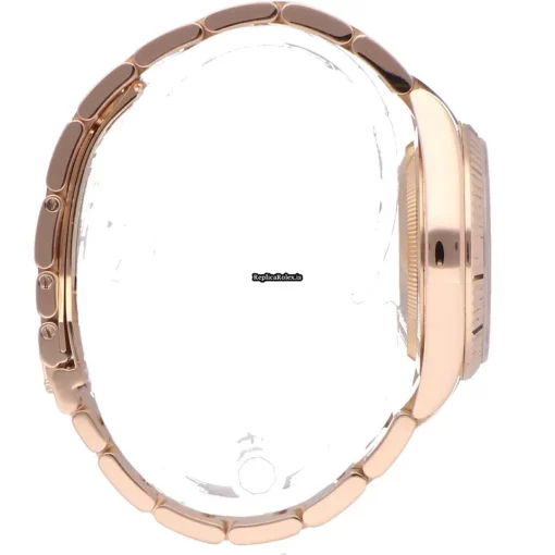 Well Made Replica Rolex Day-date 36 118235 Automatic Movement 36mm Red Gold Case Mens/unisex Watch - Image 7