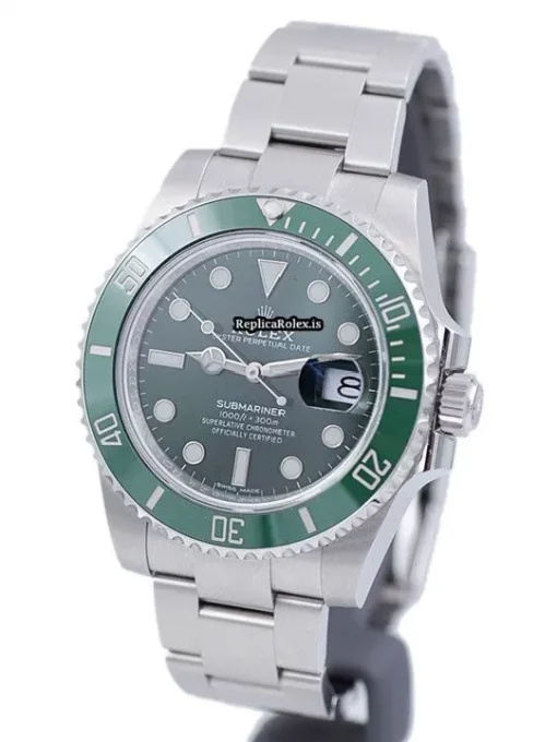 Top Fake Rolex Submariner Date 116610lv Automatic Movement 41mm Steel Case Watch - Image 2