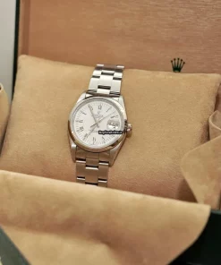 Affordable Replica Rolex Oyster Perpetual Date 15200 Caliber 3135 Automatic Movement 34mm Steel Case Mens/unisex Watch