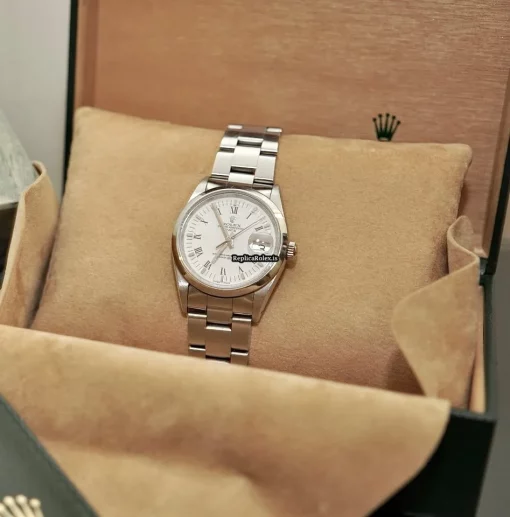 Affordable Replica Rolex Oyster Perpetual Date 15200 Caliber 3135 Automatic Movement 34mm Steel Case Mens/unisex Watch