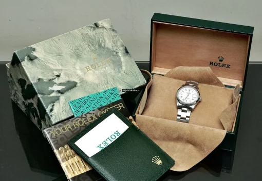 Affordable Replica Rolex Oyster Perpetual Date 15200 Caliber 3135 Automatic Movement 34mm Steel Case Mens/unisex Watch - Image 2