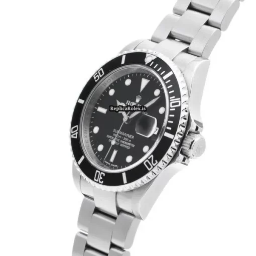 Inexpensive Fake Rolex Submariner Date 16610 Caliber 3135 Automatic Movement 40mm Steel Case Watch - Image 2