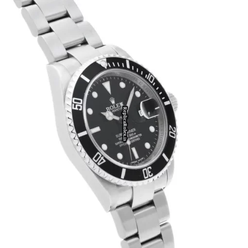 Inexpensive Fake Rolex Submariner Date 16610 Caliber 3135 Automatic Movement 40mm Steel Case Watch - Image 3