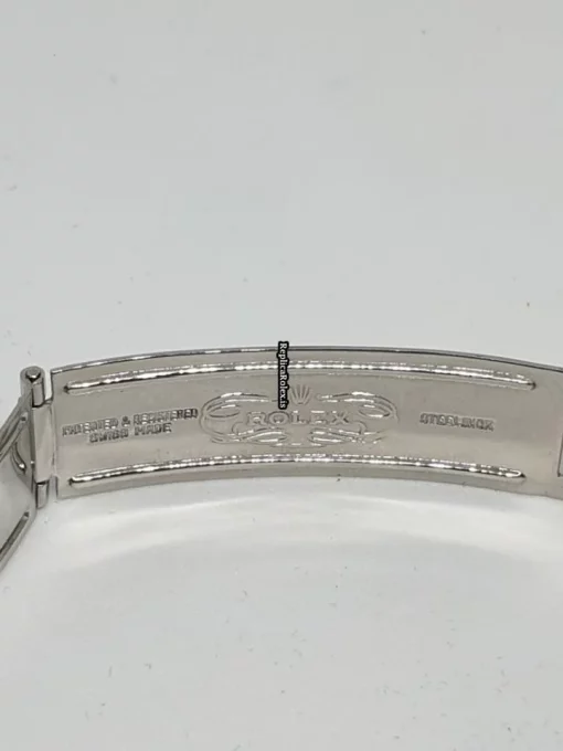 Superb Fake Rolex Oyster Precision 6694 Caliber 1225 Manual Winding Movement 34x40mm Steel Case Mens/unisex Watch - Image 7