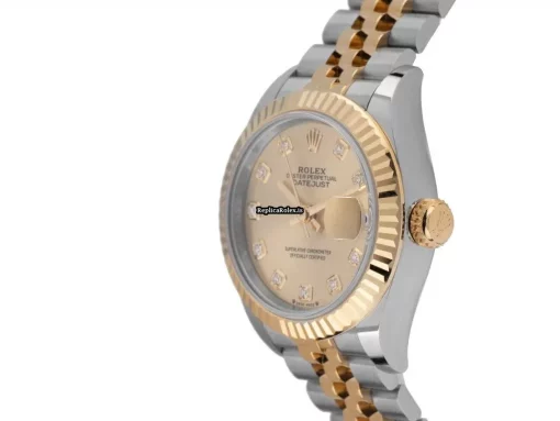 Excellent Replica Rolex Lady-datejust 279173 Caliber 2236 Automatic Movement 28mm Gold/steel Case Mens/unisex Watch - Image 2