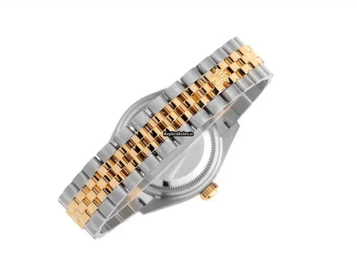 Excellent Replica Rolex Lady-datejust 279173 Caliber 2236 Automatic Movement 28mm Gold/steel Case Mens/unisex Watch - Image 5