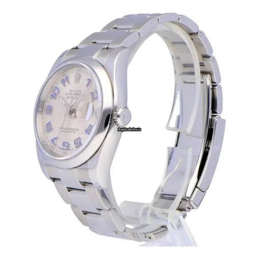 Good Replica Rolex Datejust 116200 Automatic Movement 36mm Steel Case Mens/unisex Watch - Image 2