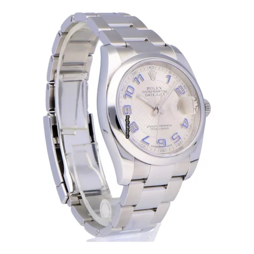 Good Replica Rolex Datejust 116200 Automatic Movement 36mm Steel Case Mens/unisex Watch - Image 8