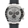 Incredible Fake Rolex Daytona 116519ln Caliber 4130 Automatic Movement 40mm White Gold Case Watch