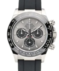 Incredible Fake Rolex Daytona 116519ln Caliber 4130 Automatic Movement 40mm White Gold Case Watch