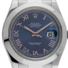 Remarkable Copies Rolex Datejust II 116300 Caliber 3136 Automatic Movement 41mm Steel Case Mens/unisex Watch