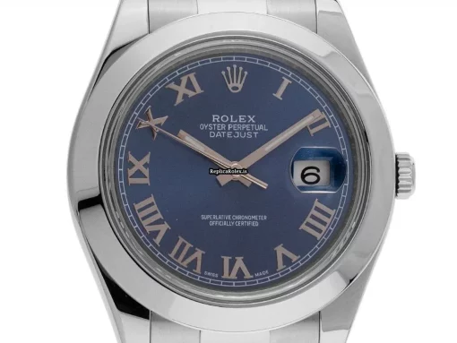 Remarkable Copies Rolex Datejust II 116300 Caliber 3136 Automatic Movement 41mm Steel Case Mens/unisex Watch