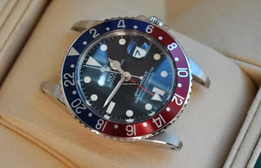 Wholesale Replica Rolex Gmt-master 1675 Caliber 1570 Automatic Movement 40mm Steel Case Mens/unisex Watch - Image 10