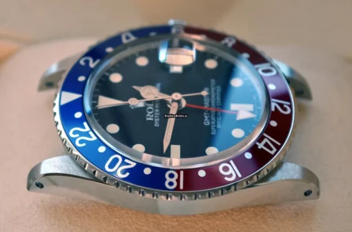 Wholesale Replica Rolex Gmt-master 1675 Caliber 1570 Automatic Movement 40mm Steel Case Mens/unisex Watch - Image 11